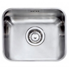 Кухонна мийка прямокутна CM SPA Cinzia 11974 нержавіюча сталь, мікродекор