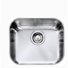Кухонна мийка прямокутна CM SPA Cinzia 11993 нержавіюча сталь, мікродекор scratch-resistant