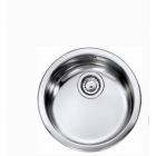 Кухонна мийка кругла CM SPA Cinzia 11991 нержавіюча сталь, мікродекор scratch-resistan