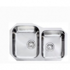 Кухонна мийка на півтори чаші CM SPA Cinzia 11990 нержавіюча сталь, мікродекор scratch-resistant