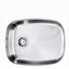 Кухонная мойка прямоугольная CM SPA Cinzia 11995 нержавеющая сталь, микродекор scratch-resistant