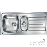 Кухонная мойка CM SPA Atlantic 103X5 нержавеющая сталь, чаша слева