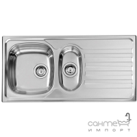 Кухонна мийка CM SPA Nihal 108X5 нержавіюча сталь, чаша ліворуч