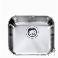 Кухонная мойка прямоугольная CM SPA Cinzia 11973 нержавеющая сталь, микродекор