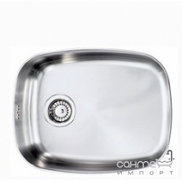 Кухонна мийка прямокутна CM SPA Cinzia 11995 нержавіюча сталь, мікродекор scratch-resistant