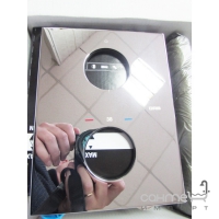 Встраиваемый термостат для ванны/душа на 2 потребителя GRB live Kala Zero 50120520 хром