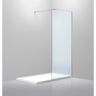 Душевая стенка Volle Walk-In прозрачное стекло+кронштейн для бездверной душевой кабины 18-08-90+01-01+05D-100