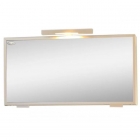 Зеркальный шкафчик с подсветкой Kolpa-San Hana 105 белый