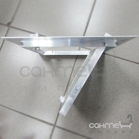 Алюминиевый ревизионный люк Стандарт с коробом под покраску/обои 200 мм