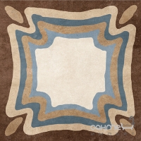 Плитка универсальная, декор 18,6x18,6 Golden Tile Africa Mix №6 (матовая), арт. Н1Б160