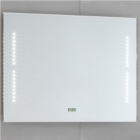 Зеркало с LED-подсветкой и часами Kolpa-San Nayra OG 90-LED