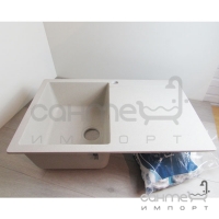 Кухонна мийка з кварцового каменю Vankor Orman OMP 02.78 кольору в асортименті