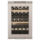 Встраиваемый темперируемый винный шкаф на 30 бутылок Liebherr EWTdf 1653 коричневое стекло/нерж. сталь