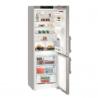 Двокамерний холодильник з нижньою морозилкою Liebherr CNef 3535 Comfort NoFrost (A++) сірий
