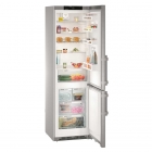 Двухкамерный холодильник с нижней морозилкой Liebherr CNef 4825 Comfort NoFrost (A+++) нержавеющая сталь