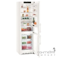 Двокамерний холодильник з нижньою морозилкою Liebherr CN 4815 Comfort NoFrost (A+++) білий