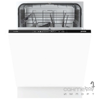 Вбудована посудомийна машина на 13 комплектів посуду Gorenje Smartflex MGV6316