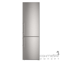 Двокамерний холодильник із нижньою морозилкою Liebherr CNef 4825 Comfort NoFrost (A+++) нержавіюча сталь
