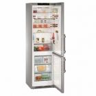 Двухкамерный холодильник с нижней морозилкой Liebherr CNPes 4868 Premium NoFrost (A+++) нержавеющая сталь