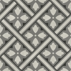 Керамограніт універсальний, декорація 18,6x18,6 Golden Tile Laurent Сірий Мікс №3 592130