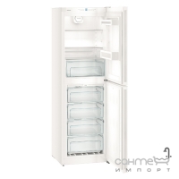 Двокамерний холодильник із нижньою морозилкою Liebherr CN 4213 Premium NoFrost (A+++) білий