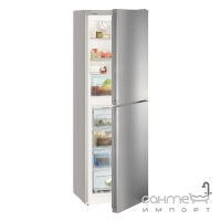 Двокамерний холодильник із нижньою морозилкою Liebherr CNel 4213 Premium NoFrost (A+++) нержавіюча сталь