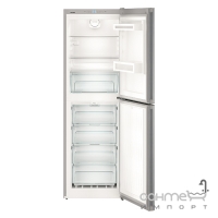 Двухкамерный холодильник с нижней морозилкой Liebherr CNel 4213 Premium NoFrost (A+++) нержавеющая сталь