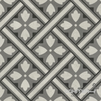 Керамограніт універсальний, декорація 18,6x18,6 Golden Tile Laurent Сірий Мікс №3 592130