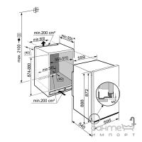 Встраиваемый холодильник Liebherr EK 1620 Comfort (A++)