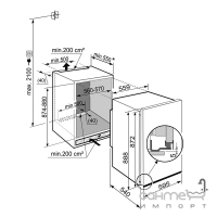 Встраиваемый холодильник Liebherr IKP 1620 Comfort (A+++)