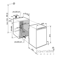 Встраиваемый холодильник Liebherr IKP 1660 Premium (A+++)