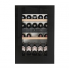 Встраиваемый винный шкаф на 33 бутылки Liebherr EWTgb 1683 стекло/черный