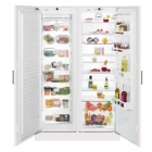 Вбудований холодильник-морозильник Side-by-Side Liebherr SBS 70I2 (IK 3520 + SIGN 3524) Comfort NoFrost (A ++)