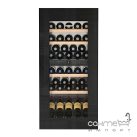 Встраиваемый винный шкаф на 51 бутылку Liebherr EWTgb 2383 стекло/черный