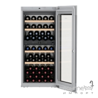 Встраиваемый винный шкаф на 51 бутылку Liebherr EWTgb 2383 стекло/черный