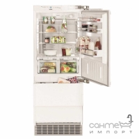 Встраиваемый холодильник-морозильник Liebherr ECBN 5066 617 PremiumPlus NoFrost (A++)