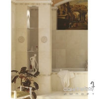 Настінна плитка, декорація 30х60 Golden Tile Caesar Бежевий Л11301