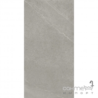 Керамічна плитка 30x60 Cerdisa Landstone Grey GRIP R11 Rett 53165 (сіра)