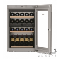 Встраиваемый темперируемый винный шкаф на 33 бутылки Liebherr EWTgw 1683 проз. стекло/белый