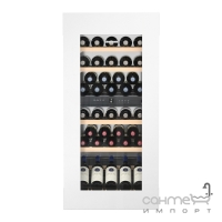 Встраиваемый темперируемый винный шкаф на 51 бутылку Liebherr EWTgw 2383 проз. стекло/белый