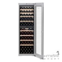 Встраиваемый темперируемый винный шкаф на 83 бутылки Liebherr EWTgw 3583 проз. стекло/белый