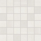 Мозаїка рельєфна 30x30 RAKO Casa Mosaic Sheet White Біла WDM06530