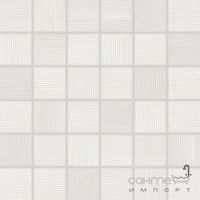 Мозаїка рельєфна 30x30 RAKO Casa Mosaic Sheet White Біла WDM06530