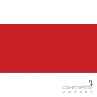 Настінна плитка 20x40 RAKO Color One Red Червона Глянець RAL 0304060 WAAMB363