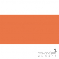 Плитка настенная 20x40 RAKO Color One Orange-Red Оранжево-красная Глянец RAL 0506080 WAAMB450