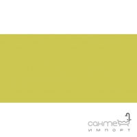 Плитка настенная 20x40 RAKO Color One Yellow-Green Желто-зеленая Глянец RAL 0958070 WAAMB454