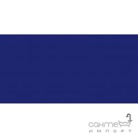 Плитка настенная 20x40 RAKO Color One Dark Blue Темно-синяя Глянец RAL 2902035 WAAMB545