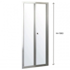 Двері в нішу складані 80см Eger Bifold 599-163-80(h)