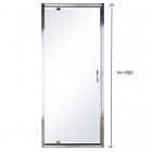 Двері в нішу розстібні 90см Eger 599-150-90(h)