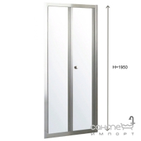 Дверь в нишу складная 90см Eger Bifold 599-163-90(h)